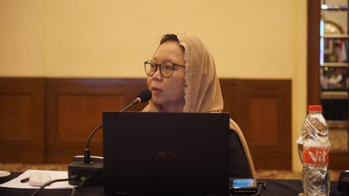 Hajjah Alissa Wahid, Ketua PBNU PJ SAKA Pesantren.