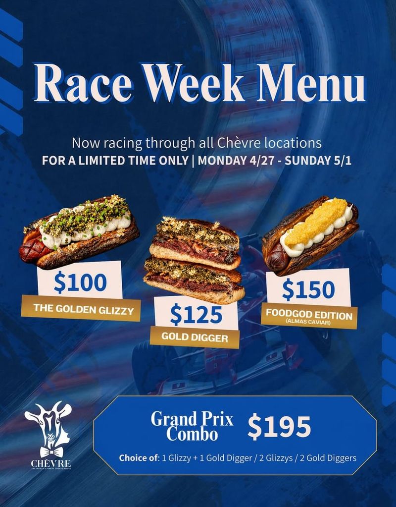 Hotdog mahal F1 Tak Masuk Akal? Hot Dog Rp2,4 Juta Bikin Heboh Fans F1
