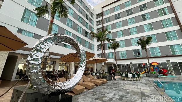 Hotel Grand Maya by Artotel di Banjarbaru, Kalsel