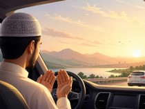 Doa Naik Kendaraan Saat Berpergian