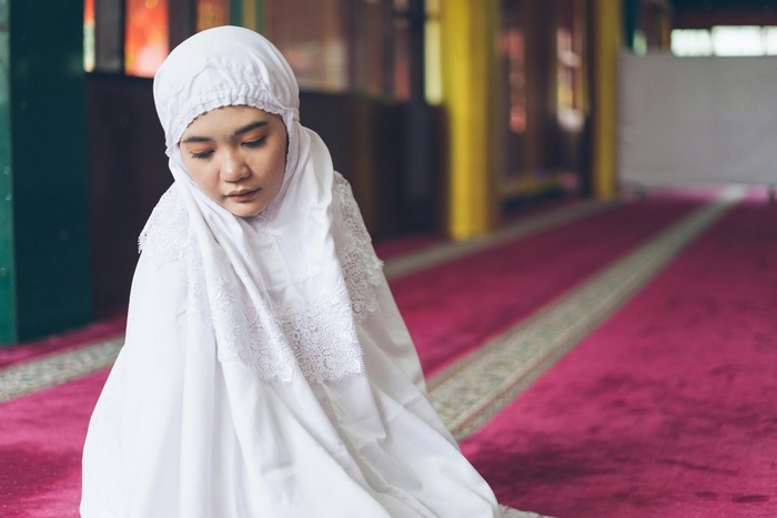 Ilustrasi Sholat