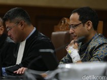 Nadiem Hadiri Sidang Usai Dirawat, Minta Penangguhan Penahanan Dikabulkan