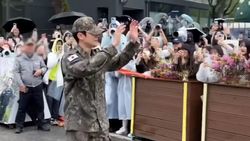 Momen Terakhir Jaehyun NCT Pakai Seragam Tentara