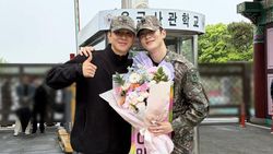 Momen Terakhir Jaehyun NCT Pakai Seragam Tentara