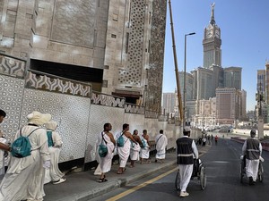 Jemaah Haji Diimbau Kendalikan Komorbid dan Hindari Lelah Berlebih di Makkah