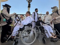 Video: Bus Hidrolik untuk Kenyamanan Jemaah Haji Lansia-Disabilitas