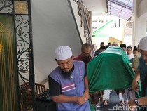 Istri Abu Bakar Baasyir Sempat Operasi Amputasi Kaki Sebelum Wafat