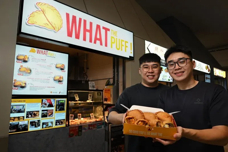 Jualan Pastel, 3 Anak Muda Ini Raup Omzet Rp 6,8 Miliar! Jualan Pastel, 3 Anak Muda Ini Raup Omzet Rp 6,8 Miliar!