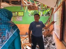 Atap Kelas Ambruk, SDN Ciganas Sukabumi Jadi Prioritas Perbaikan