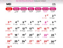 Tanggal Hijriah Hari Ini 8 Mei 2026, Cek Konversinya di Sini!