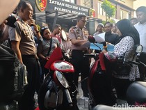 Polresta Sidoarjo Ungkap 36 Kasus 3C-Tangkap 43 Tersangka dalam 4 Bulan