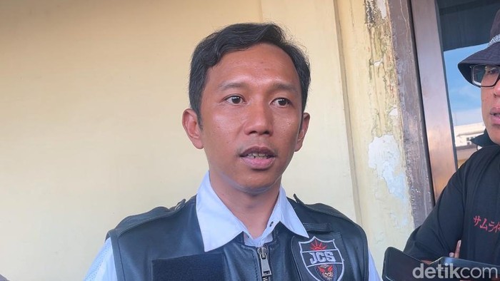 Kasat Reskrim Polrestabes Medan AKBP Adrian Risky. (Finta Rahyuni/detikcom)