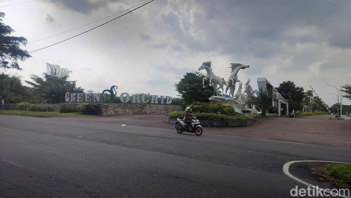 Kawasan sempat disinggahi monyet ekor panjang dan rekaman video warga.