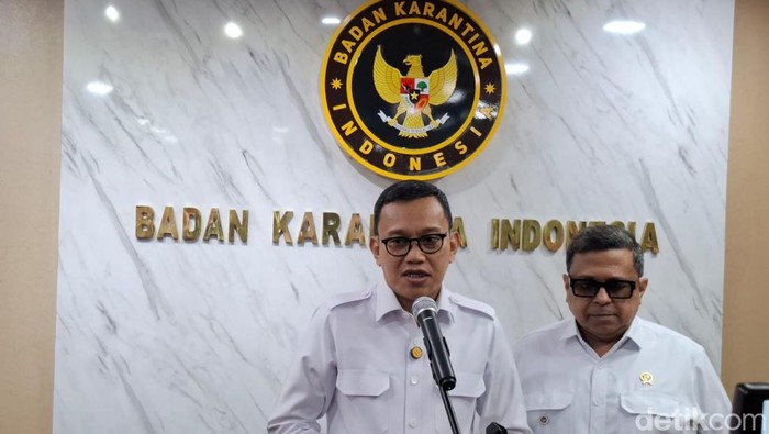 Kepala Badan Karantina Indonesia, Abdul Kadir Karding