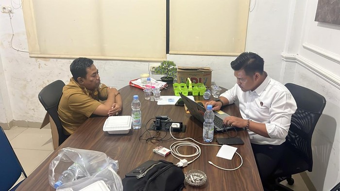 Kepala BKPSDM Muratara diperiksa polisi usai terkena OTT karena diduga pungli kenaikan pangkat ASN