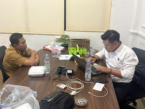 Berkas Kasus Pungli Kenaikan Pangkat ASN Kepala BKPSDM Muratara Dilimpahkan