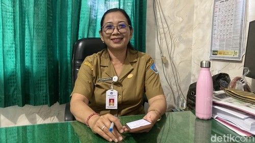 Kepala Dinas Kesehatan Klungkung drg I Gusti Ayu Rana Dwijawati, Senin (4/5/2026). Fatih Kudus Jaelani/detikBali.