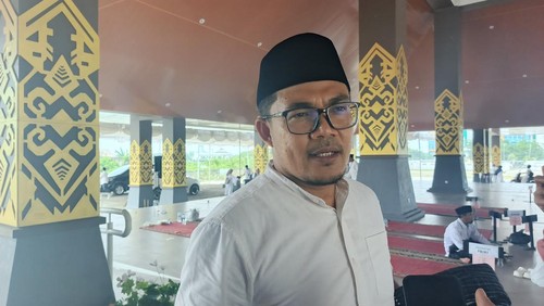 Kepala Dinas Kesehatan Lombok Tengah, Mamang Bagiansah. (Foto: Edi Suryansyah/detikBali)