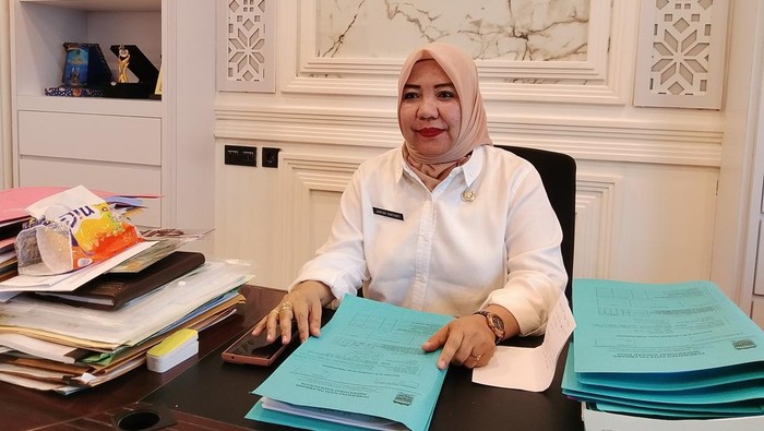 Kepala Inspektorat Kota Palembang Jamiah Haryanti