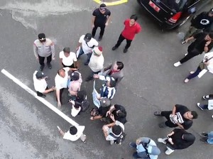Aksi Hari Kebebasan Pers di Batam Diwarnai Dugaan Intimidasi Aparat