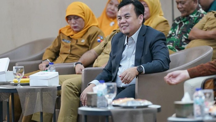 Ketua DPRD Kota Bogor, Adityawarman Adil.