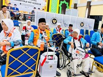 Embarkasi Palembang Sudah Berangkatkan 3.541 Jemaah Haji
