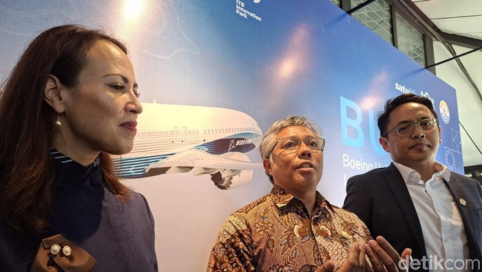 Kolaborasi ITB- Boeing