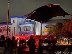Sport Center Semarang Terbakar, Kerugian Capai Rp 5 M