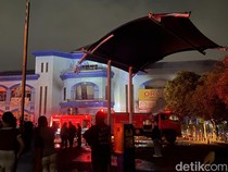 Kerugian Imbas Kebakaran Sport Center Semarang Capai Rp 5 M