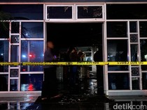 2 Orang Luka Bakar dalam Kebakaran Sport Center Semarang