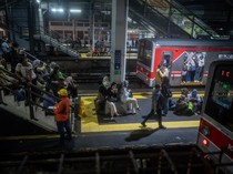 Cobaan Anker Green Line Bertubi-tubi di Jam Pulang Kantor Senin Malam