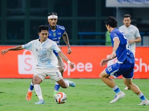 PSIM Tertinggal 0-1 dari Tuan Rumah Persib di Babak Pertama