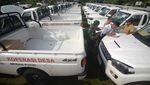 Langsung Tancap Gas! Kopdes Klaten Terima Puluhan Kendaraan Operasional