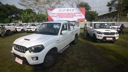 Langsung Tancap Gas! Kopdes Klaten Terima Puluhan Kendaraan Operasional