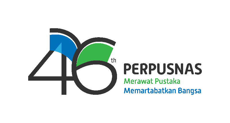 Logo HUT ke-46 Perpusnas Tahun 2026