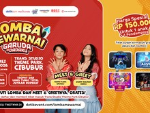 Yuk Ikut Lomba Mewarnai Garuda di Dadaku di Trans Studio Cibubur!