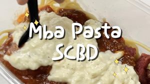 Video: Dari Hobi Jadi Cuan! Mba Pasta SCBD Kini Laris 200+ Porsi Sehari