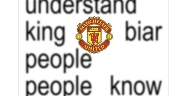 Kasih paham king—biar satu Eropa tahu, Old Trafford belum pensiun Foto: X.com