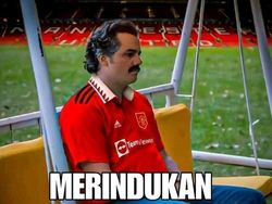 Meme Kulo Nuwon UCL! King MU Siap Tsunami Trofi