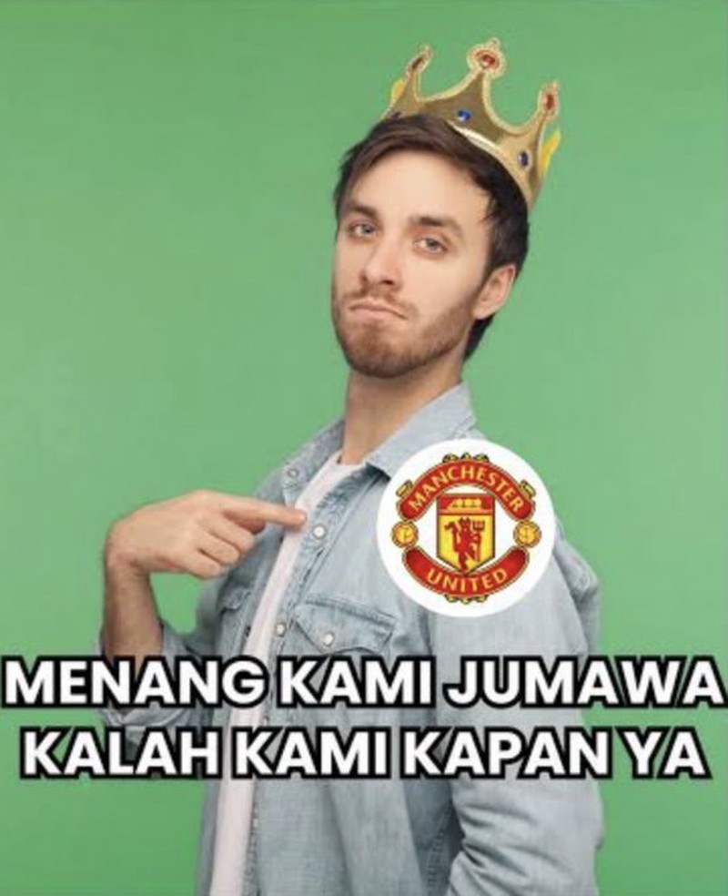 Meme Kemenangan MU