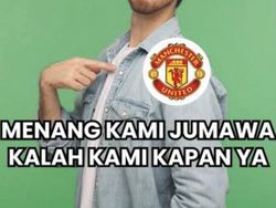 Meme Kulo Nuwon UCL! King MU Siap Tsunami Trofi