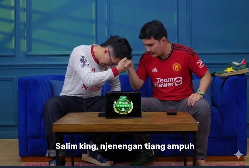 Meme Kemenangan MU