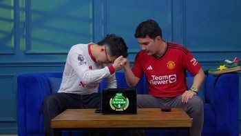 Salim dulu sama King MU, biar musim depan nggak kaget lihat dia angkat trofi Foto: X.com