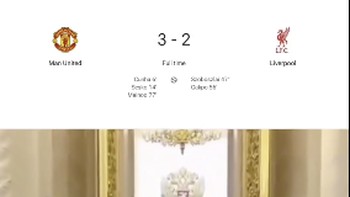King MU masuk UCL kayak tamu VIP: semua pada berdiri, yang lain minggir dulu Foto: X.com