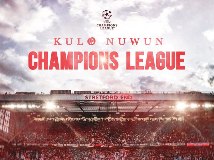 Meme Kulo Nuwon UCL! King MU Siap Tsunami Trofi