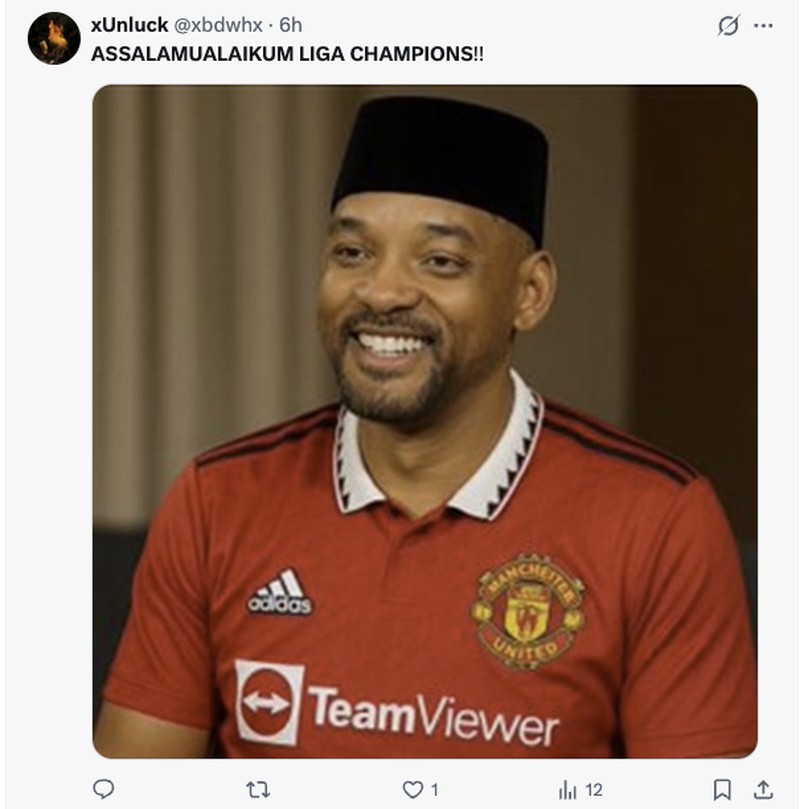 Meme Kemenangan MU