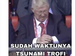 Meme Kulo Nuwon UCL! King MU Siap Tsunami Trofi