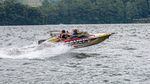 Menikmati Telaga Sarangan dengan Speedboat