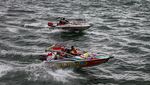 Menikmati Telaga Sarangan dengan Speedboat
