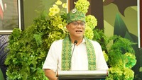 Hadiri Pencanangan HUT ke-499 Jakarta, Menteri LH Bawa Misi Ubah Sampah Jadi Cuan